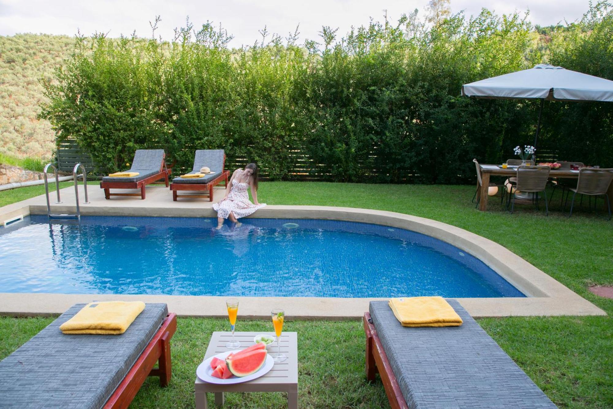Physis Villas Chania Agia  エクステリア 写真