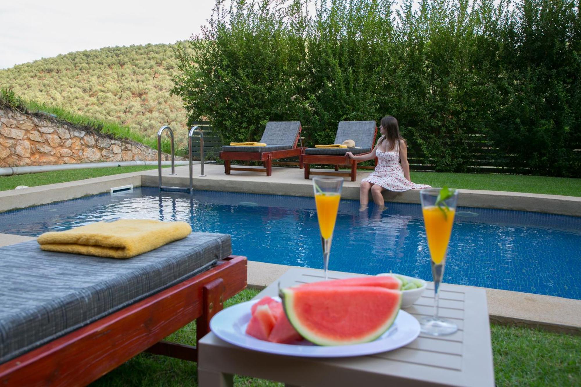 Physis Villas Chania Agia  エクステリア 写真